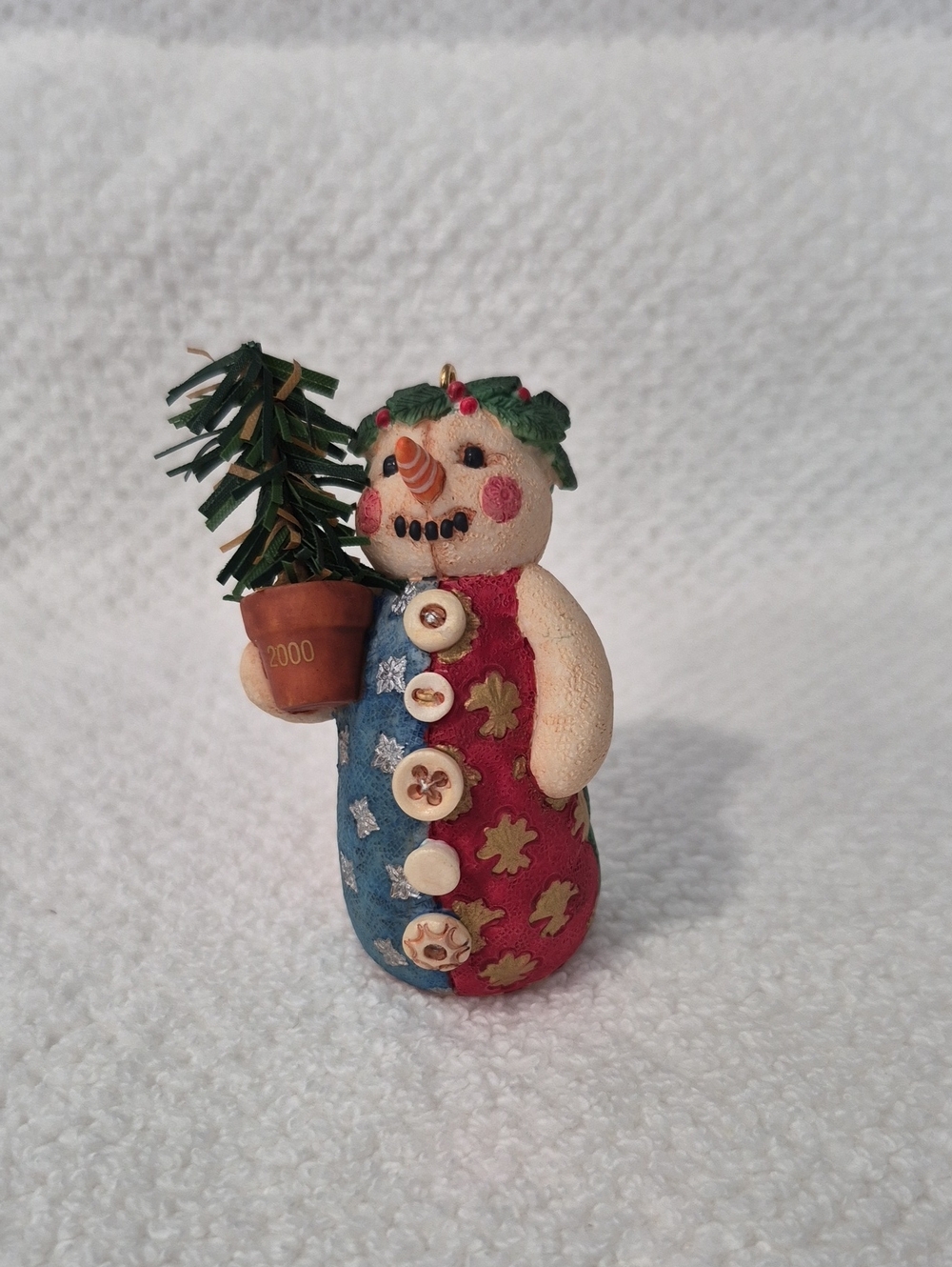 Hallmark Ornament Snow Girl